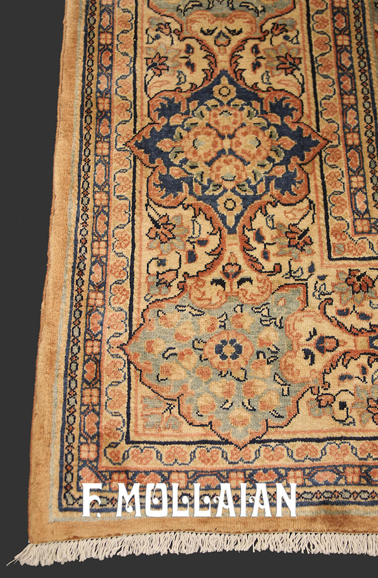 Tapis Persan Antique Saruk n°:76810785